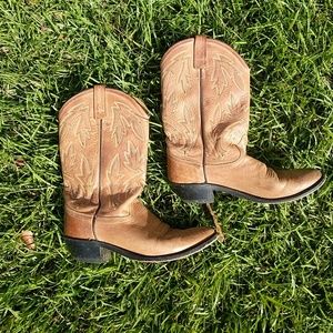 Old West Leather Boots!!